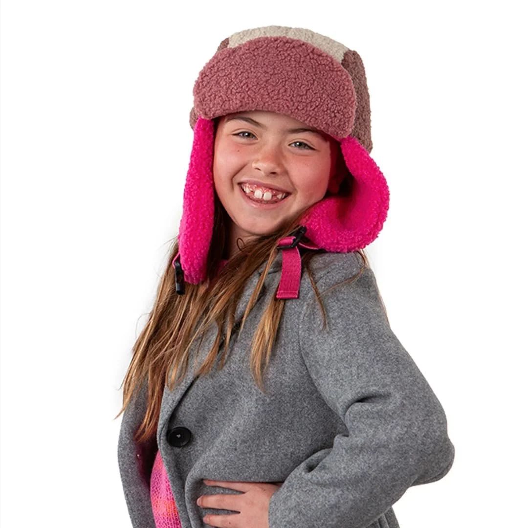 Шапка Barts Shonit Pink, рожевий, фото №3