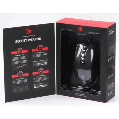 Мышка A4Tech Bloody W70 Max Stone black, фото №9
