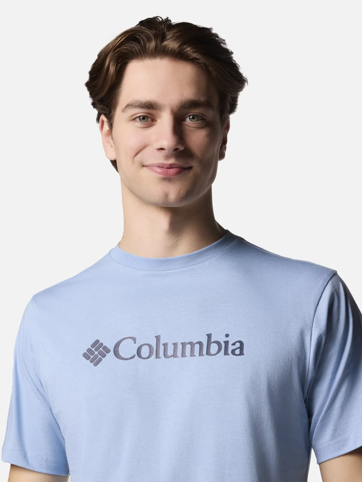 Футболка CSC Basic Logo™ Short Sleeve 1680051CLB-431 Columbia Блакитний M, фото №4