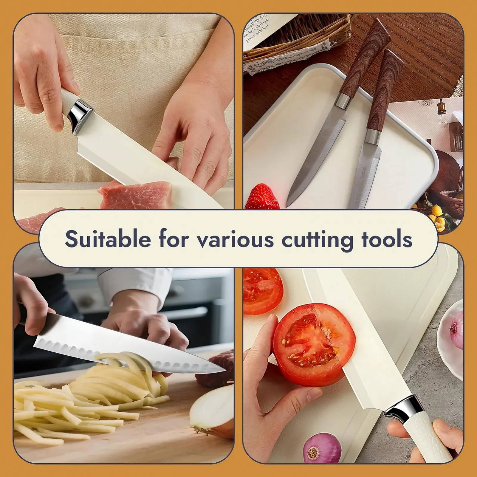 Напрямна для заточування ножів 15 градусів набір 3 шт. ABS Кераміка, фото №4