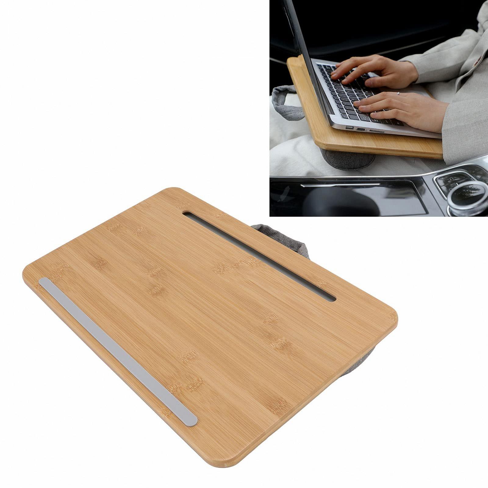 Подставка для ноутбука Бамбуковая для кровати/дивана 42 x 27.5 см, фото №4 Подставка для ноутбука Бамбуковая для кровати/дивана 42 x 27.5 см, фото №4