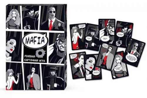 Настольная игра "Мафия" (рус), фото №1