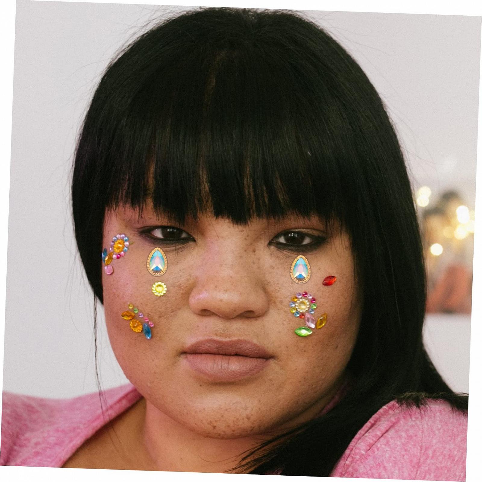 Стразы для ногтей MERRYHAPY Капля Характеристики Золотой, фото №6