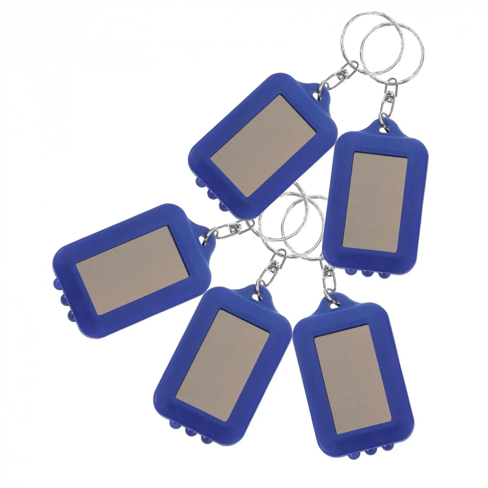 Фонарик Sosoport 5 x Solar Emergency Supply Key Ring с фонариком Маленький фонарик-брелок для ключей Кемпинговый фонарик-брелок Emergency Torch Синий Пластик, фото №1 Фонарик Sosoport 5 x Solar Emergency Supply Key Ring с фонариком Маленький фонарик-брелок для ключей Кемпинговый фонарик-брелок Emergency Torch Синий Пластик, фото №1