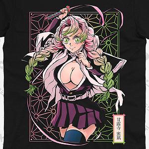 Футболка Аниме Клинок рассекающий демонов Demon Slayer TH101 S synthetic.ua - Фото 1