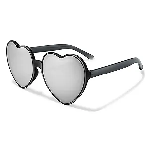 Сонцезахисні окуляри у формі серця - Фото 1