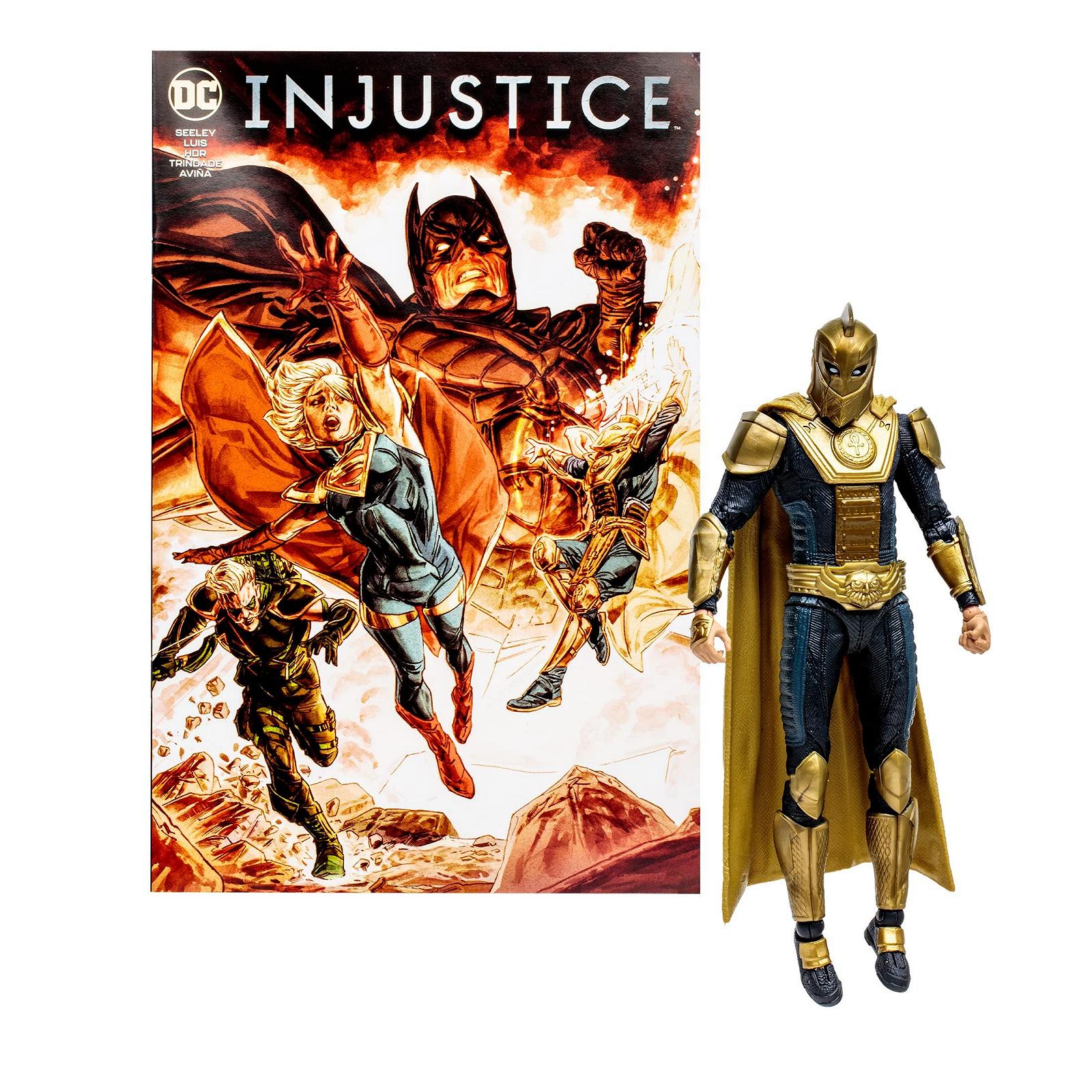 Игровая фигурка McFarlane DC Direct Page Punchers Dr. Fate (Injustice 2) 18 см, фото №3