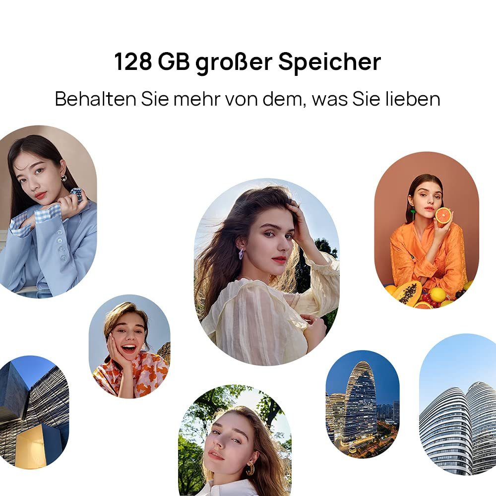 Смартфон Huawei Nova 8i 6,67" 66 Вт 64 Мп 6 ГБ 128 ГБ 4300 мАч Звездный черный, фото №7