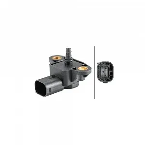 Датчик давления наддува HELLA 6PP 358 152-271 для MERCEDES-BENZ HITACHI SMART - Фото 1