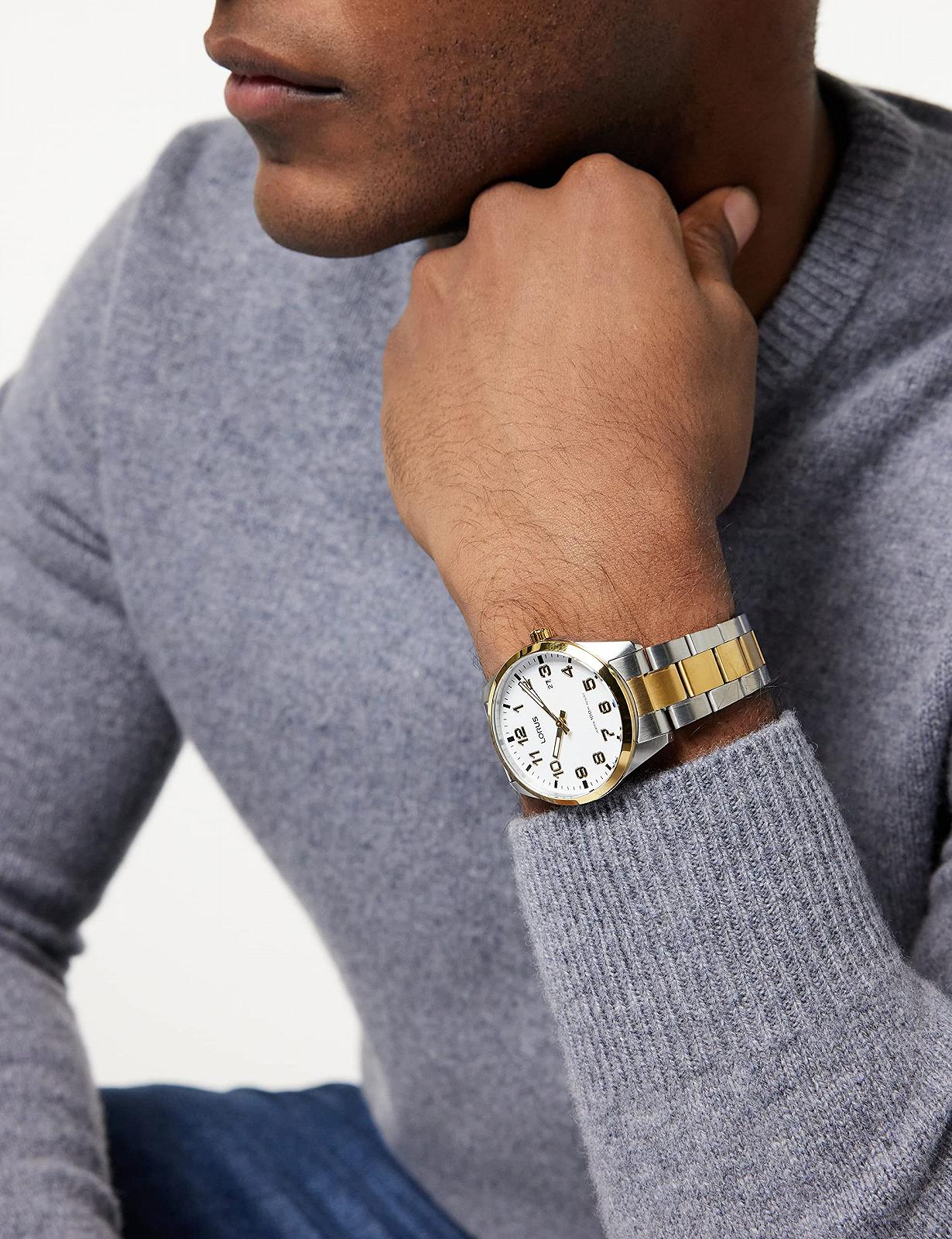 Чоловічий годинник Lorus Classic, фото №2