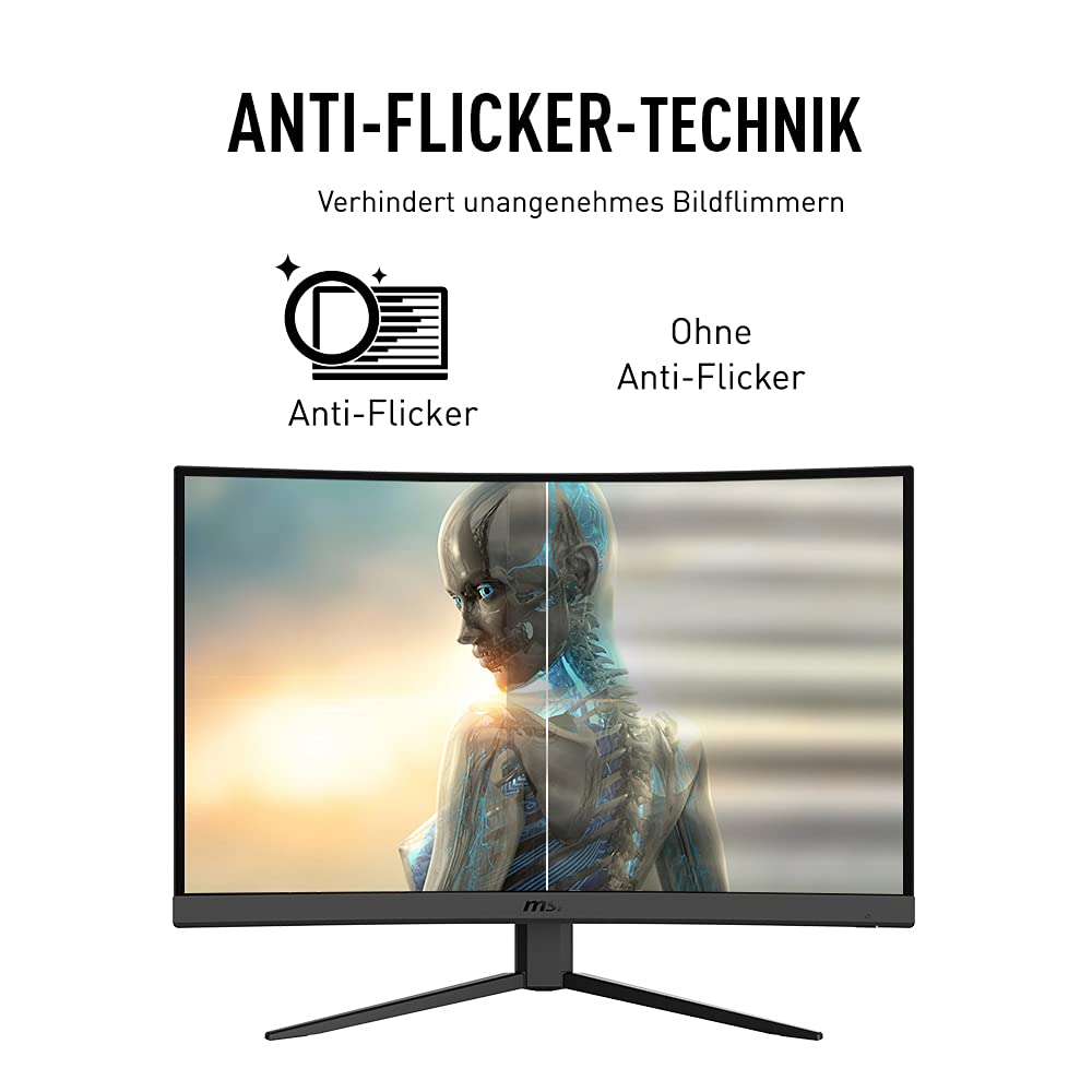 Монітор MSI Optix G32C4 32" FHD 165Hz VA FreeSync HDMI DP чорний версія DE, фото №5