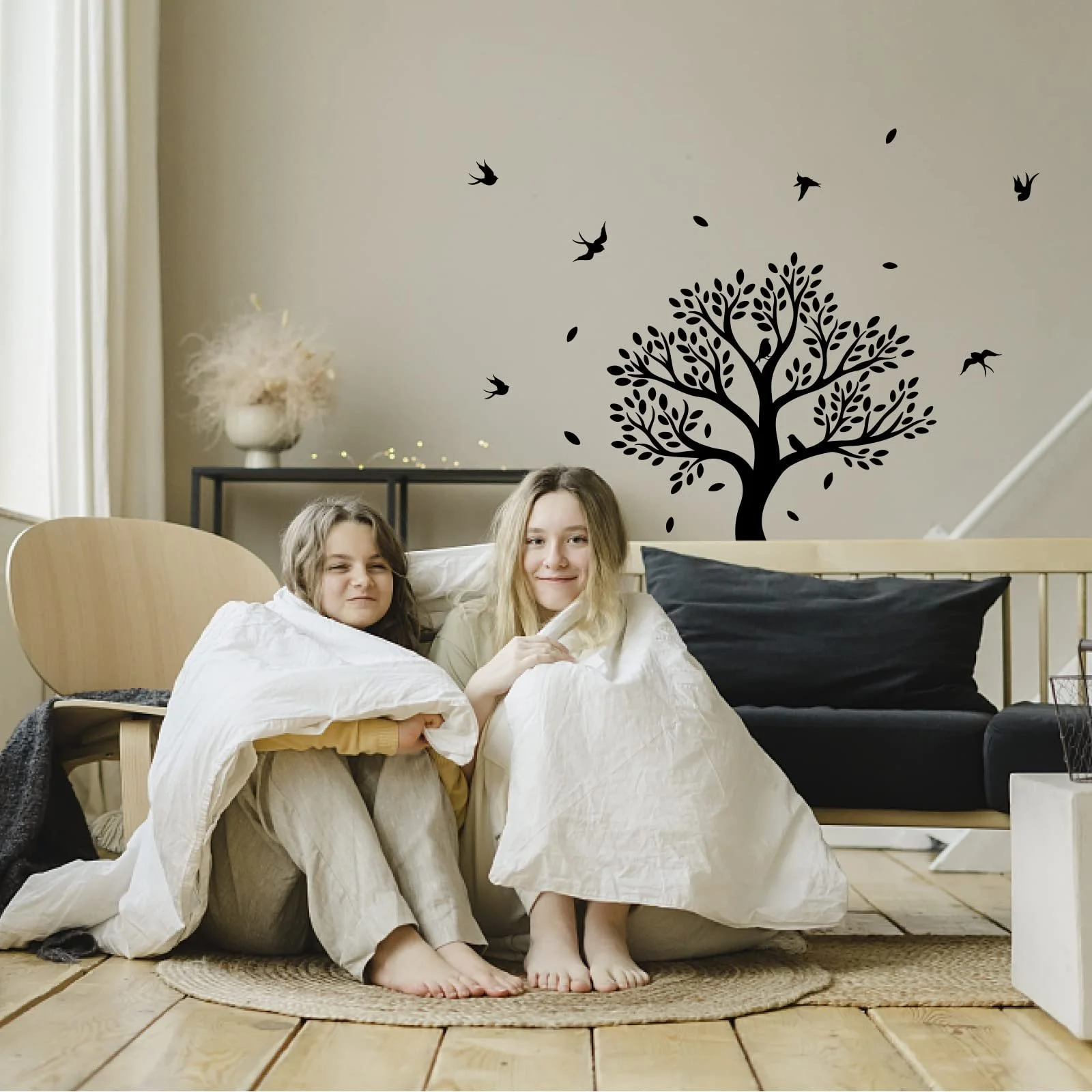 Наклейка на стіну SUPERDANT Tree of Life Вінілова, фото №4