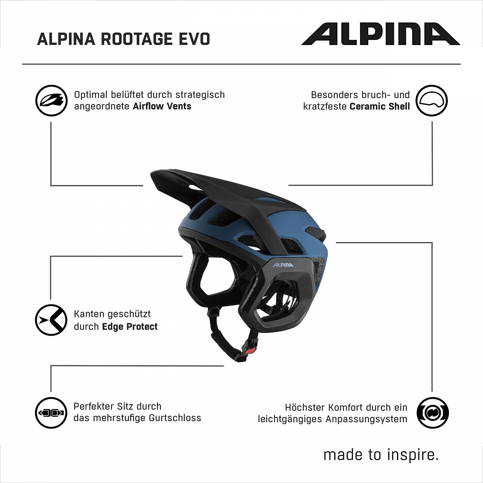 Шлем ALPINA Rootage Evo, фото №6
