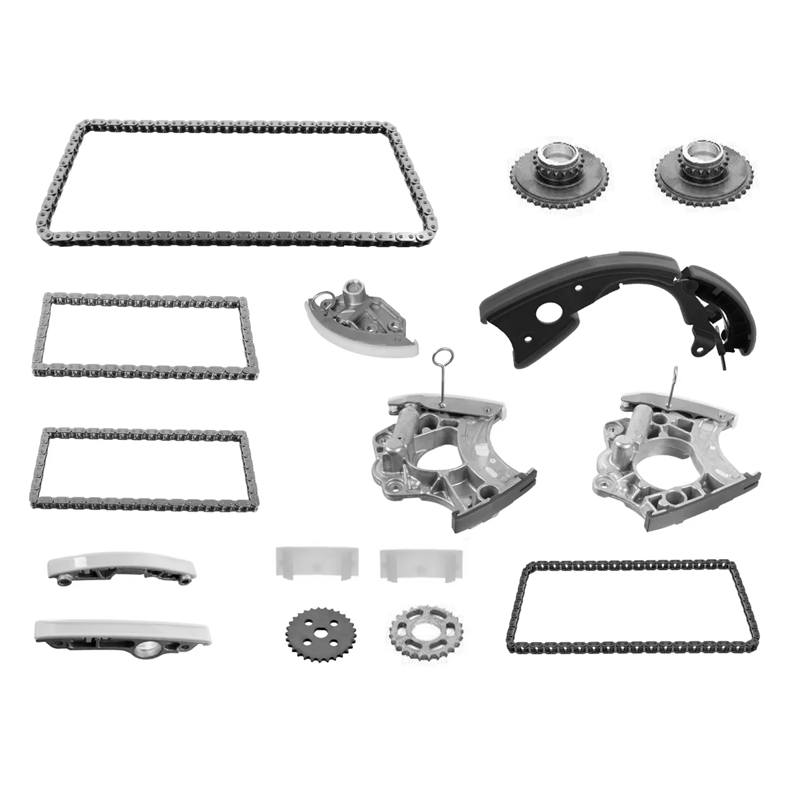 Комплект ланцюга ГРМ PartsTec PTA114-0313 для AUDI, фото №1