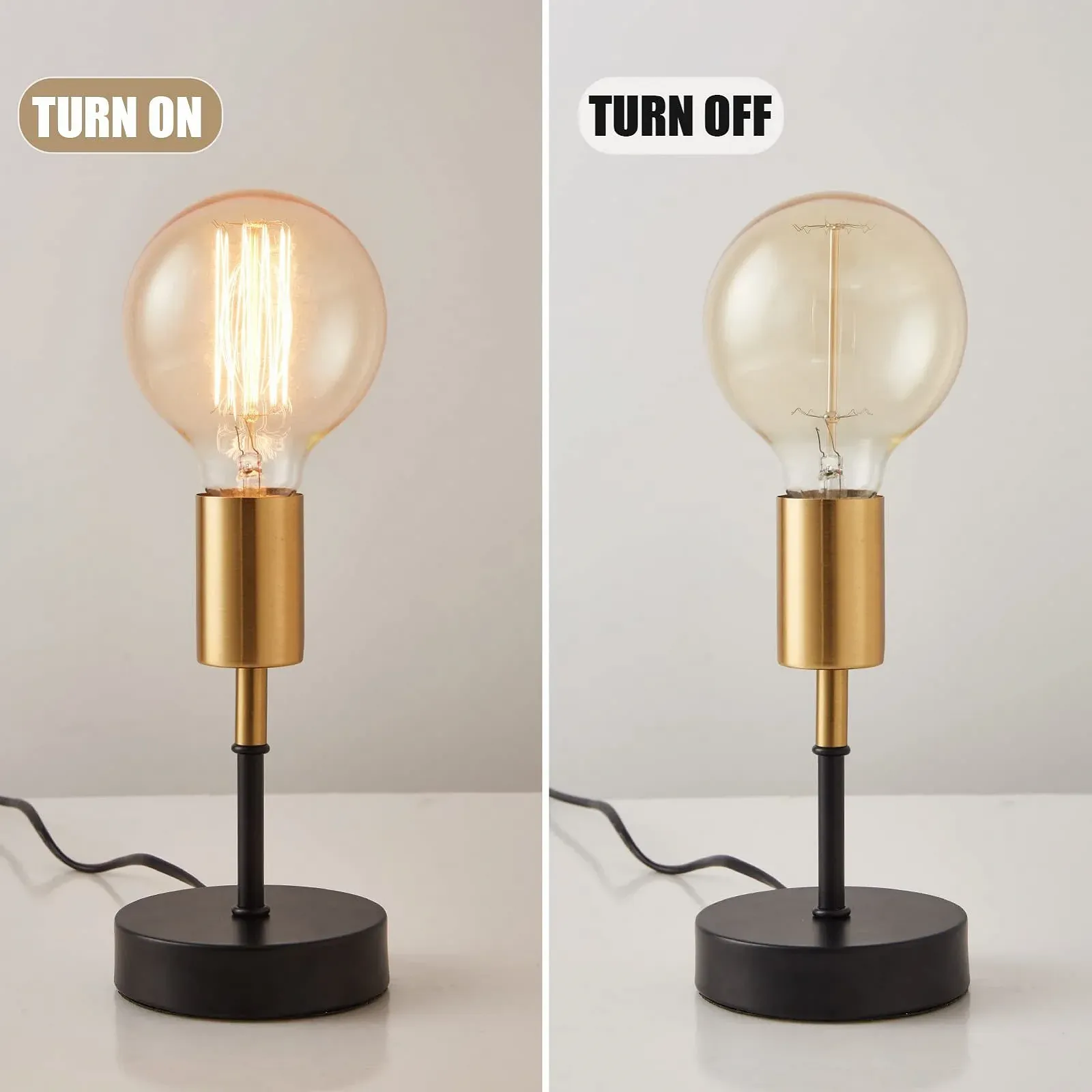 Настільна лампа Industrial E27 60 Вт, фото №4