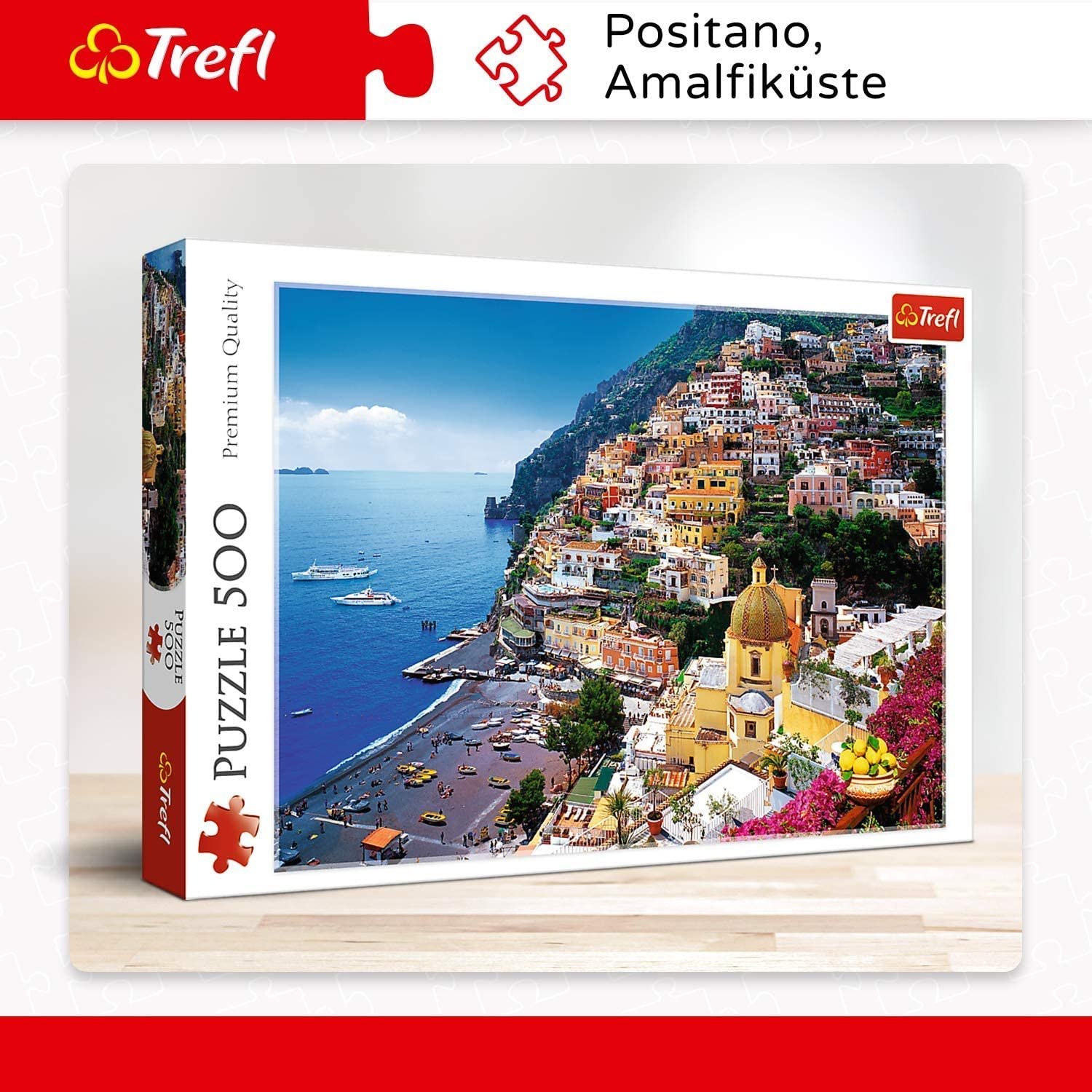 Пазл Trefl 37145 Positano/Italy 500 деталей, фото №3