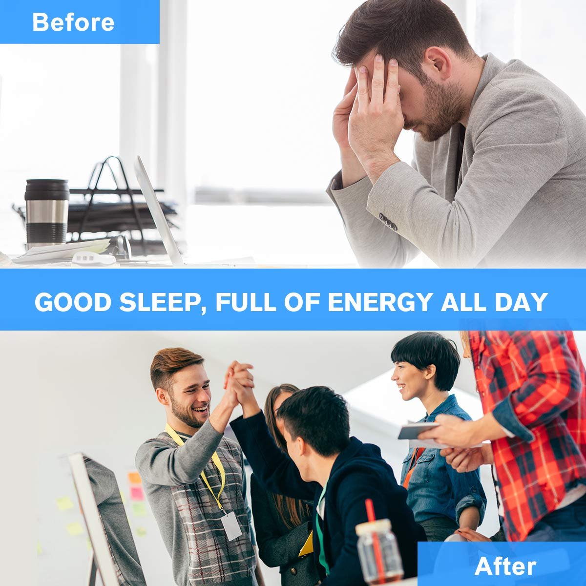 Смужки для носового дихання проти хропіння 60 шт., фото №5