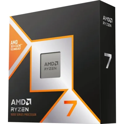 Процессор AMD Ryzen 7 9800X3D (100-000001084), фото №2