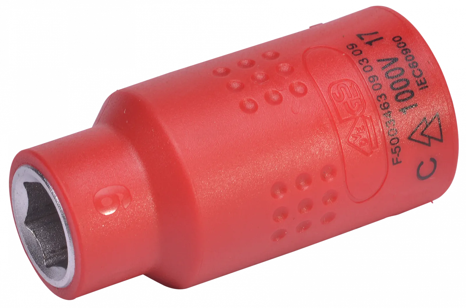 Змінна торцева головка SW-STAHL 05520L-9 3/8" 9 мм VDE, фото №1