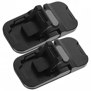 Подставка для ноутбука складная Эргономичная с невидимой клейкой спинкой Компактная и Легкая Способствует циркуляции воздуха Мобильная - Фото 1