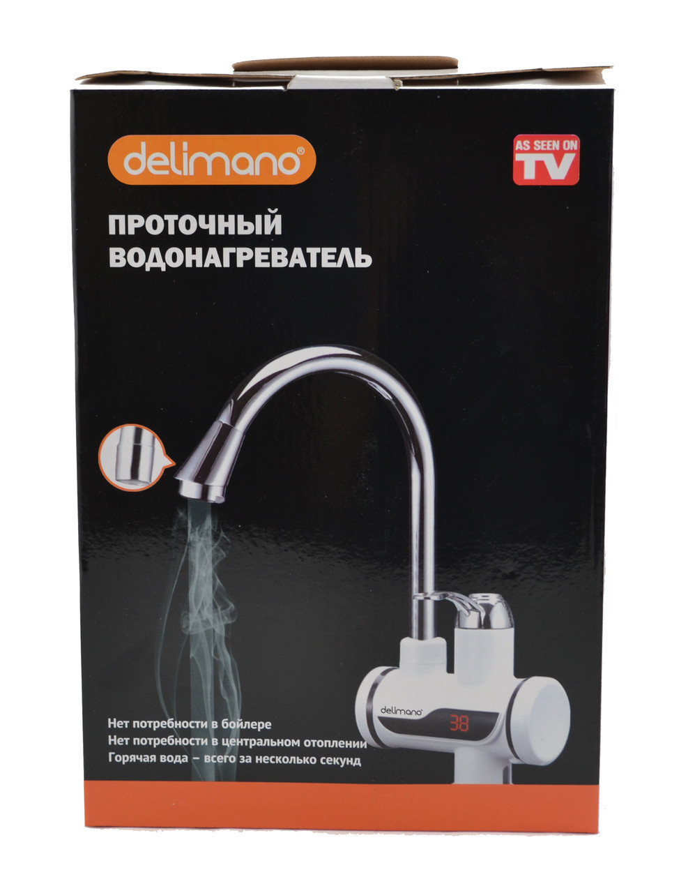 Водонагреватель с дисплеем Delimano, фото №6 Водонагреватель с дисплеем Delimano, фото №6