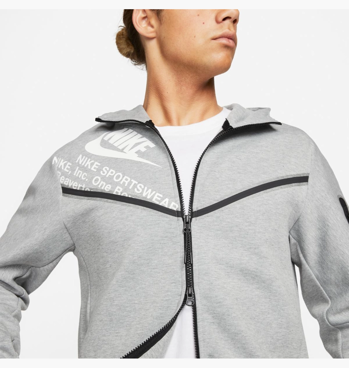 Спортивний костюм NIKE TECH FLC GREY L, фото №5