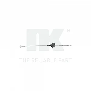 Трос стоянкового гальма NK 9025110 для FORD передній - Фото 1