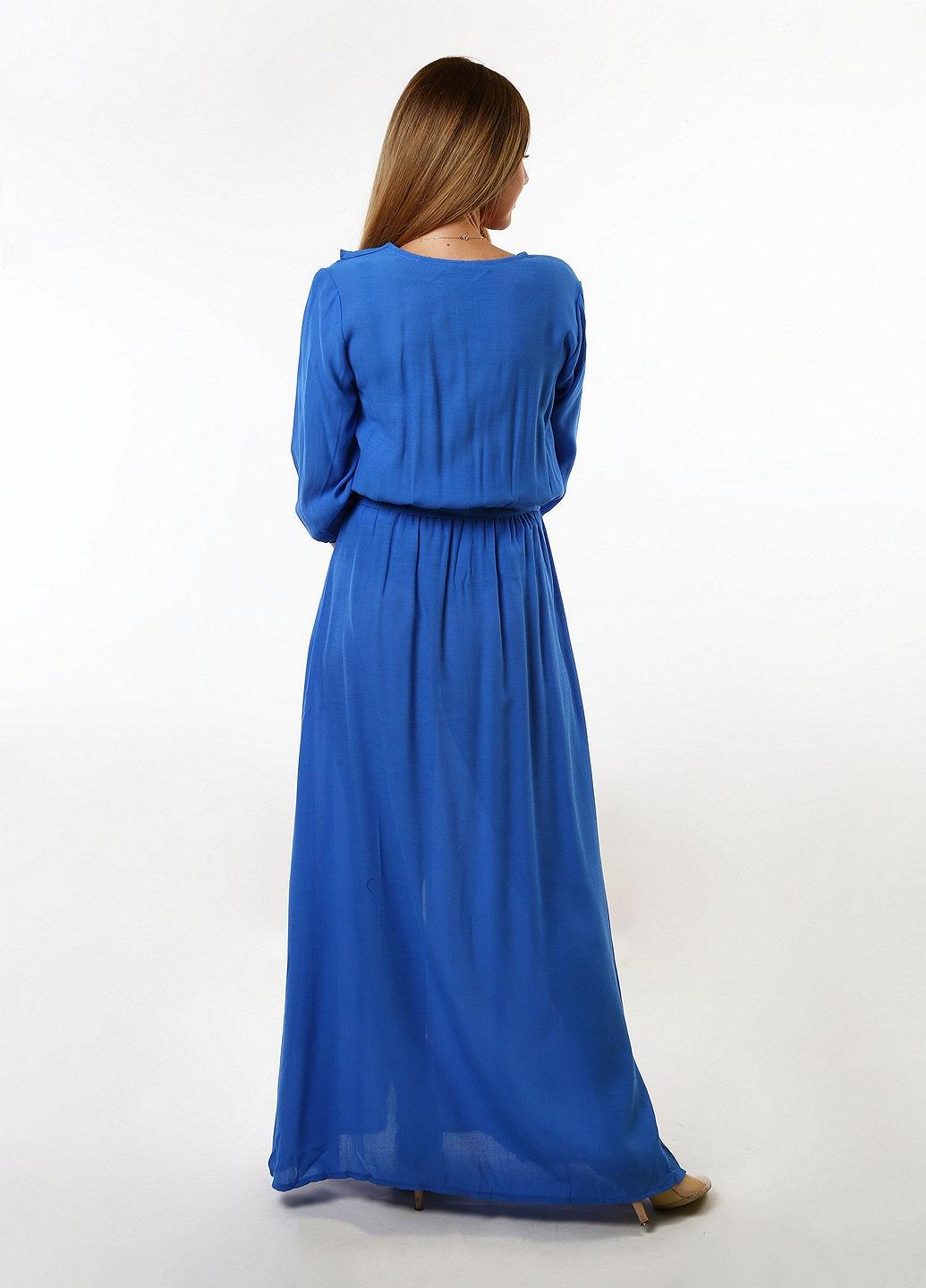 Платье inDresser S Синий (IN-F0216К036А-Blue), фото №2