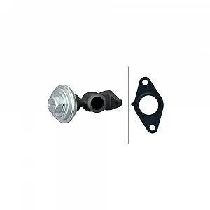 Клапан EGR HELLA 6NU 014 864-951 для CITROËN PEUGEOT - Фото 1