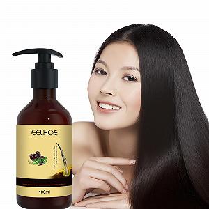 Шампунь Natural Black Hair Оливковый с черной окраской - Фото 1