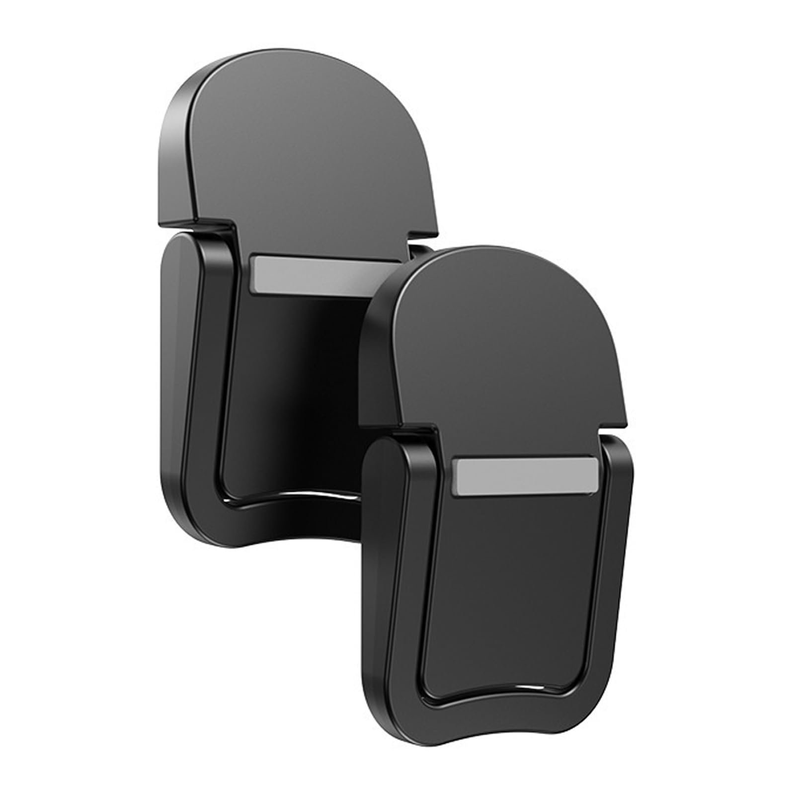 Подставка для ноутбука портативная складная регулируемая металлическая (2 шт), фото №3