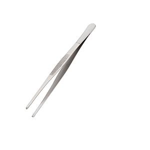 Пінцет для дизайну нігтів Emmi Nail C-Curve з нержавіючої сталі кольоровий - Фото 1