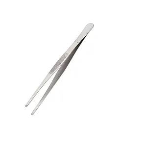 Пінцет для дизайну нігтів Emmi Nail C-Curve з нержавіючої сталі кольоровий - Фото 1