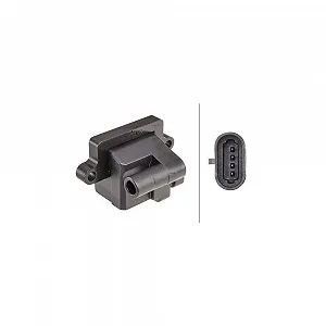 Котушка запалювання HELLA 5DA 230 035-021 для GENERAL MOTORS - Фото 1