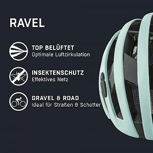 Шолом ALPINA RAVEL synthetic.ua - Фото 1
