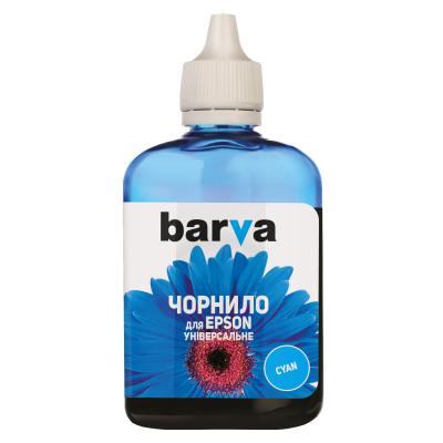 Чернила BARVA EPSON Universal №1  90г CYAN EU1-446, фото №1