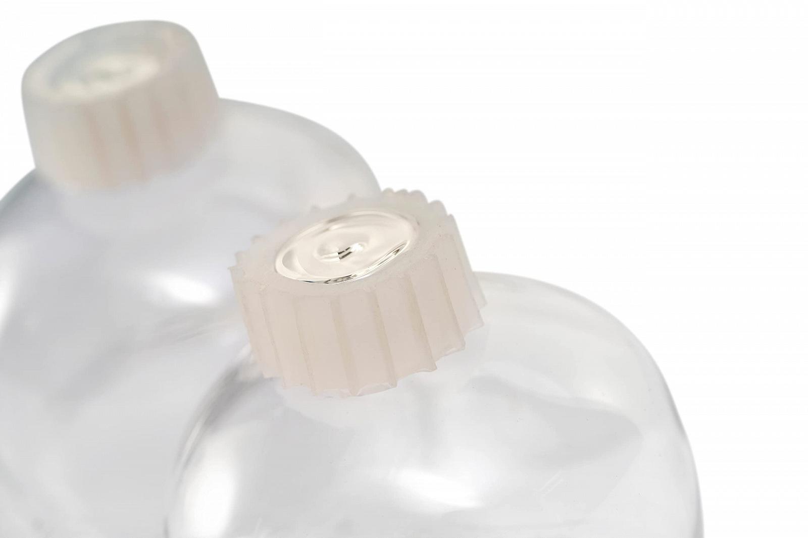 Подсвечник Novaliv Tea Light Holder Стекло 10 см Прозрачный, фото №4
