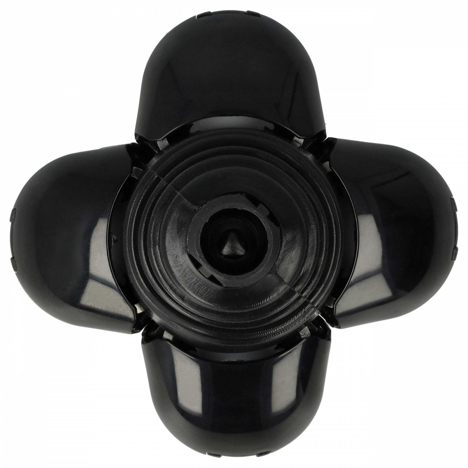 Бритвенная головка vhbw RQ10 Series для Philips Black, фото №4