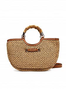 Купити Жіноча сумка GUESS Emelda солом'яна - Фото 1 Жіноча сумка GUESS Emelda солом'яна - Фото 1