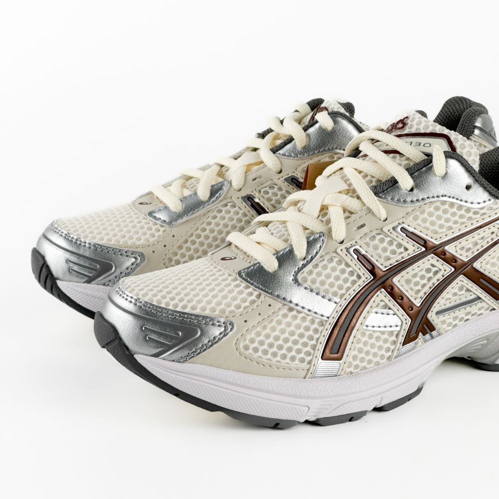 Кроссовки Asics GEL-1130 CREAM/REDDISH BROWN размер 41.5, фото №4