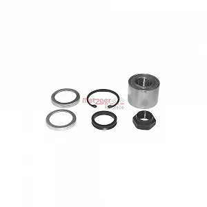 Комплект підшипника ступиці METZGER WM 503 для CITROËN PEUGEOT, задня вісь - Фото 1