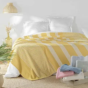 Покривало Douceur d'Intérieur Бавовна та поліестер, ткане, 220 x 240 см synthetic.ua - Фото 1