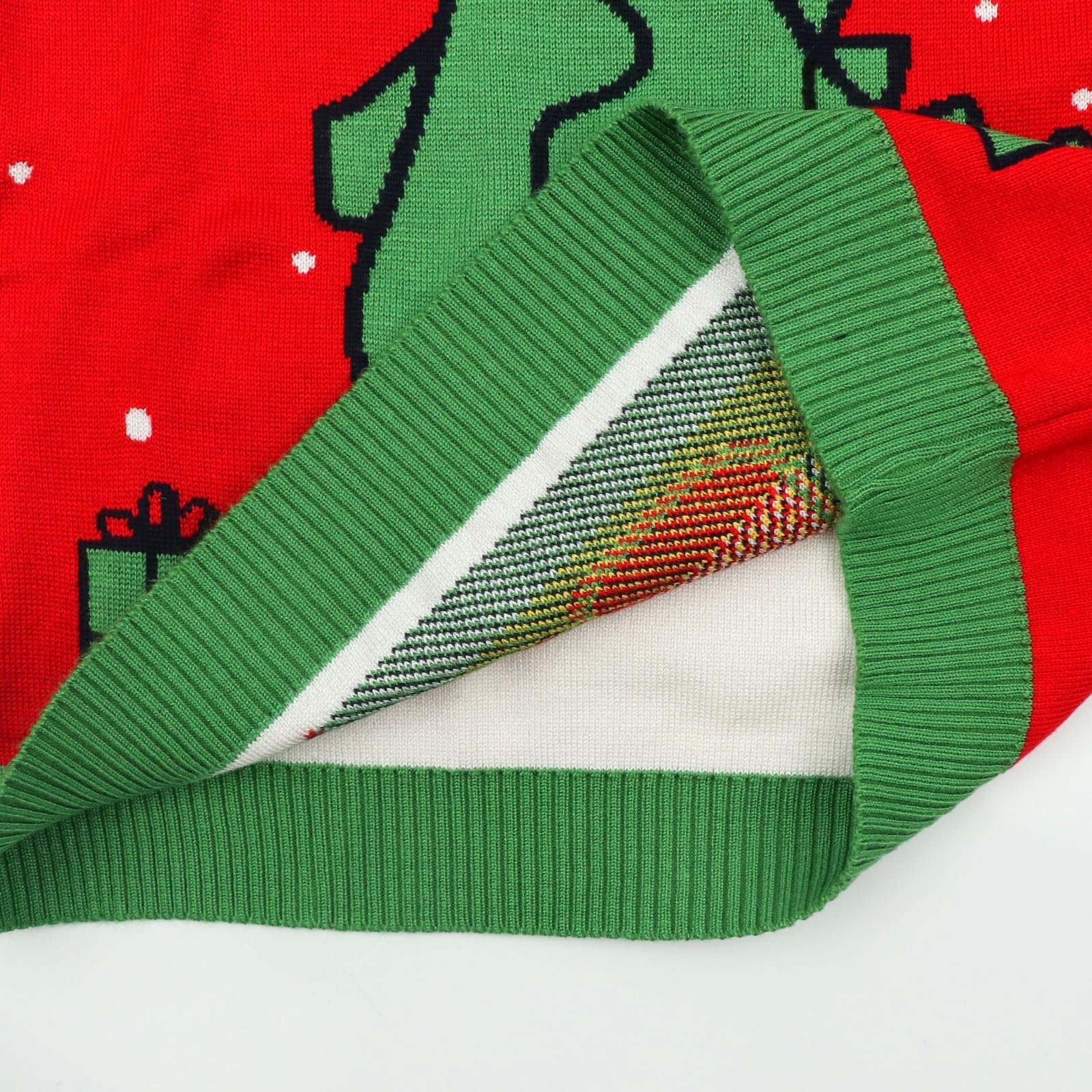 Різдвяний джемпер для хлопчиків Santa Claus В'язаний, фото №6