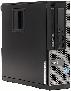 Комп’ютер Dell OptiPlex 990 MT / Intel Core i5-2400 / RAM 16GB / HDD 1TB / Intel HD Graphics 2000 / DisplayPort / VGA / LAN / Windows 10 / Чорний - Фото 1
