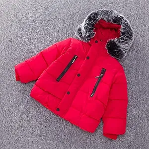 Детская Зимняя Куртка Утепленная Теплая Пухова synthetic.ua - Фото 1