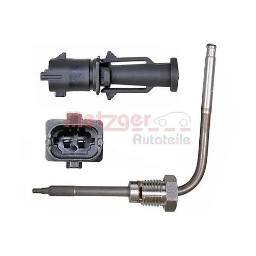 Датчик температури відпрацьованих газів METZGER 0894597 сажовий фільтр, фото №2 Датчик температури відпрацьованих газів METZGER 0894597 сажовий фільтр, фото №2