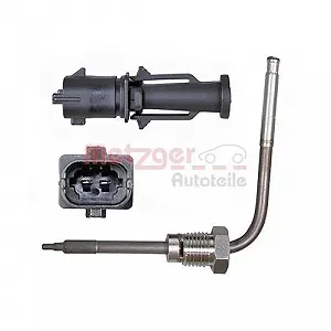 Датчик температури відпрацьованих газів METZGER 0894597 сажовий фільтр synthetic.ua - Фото 1