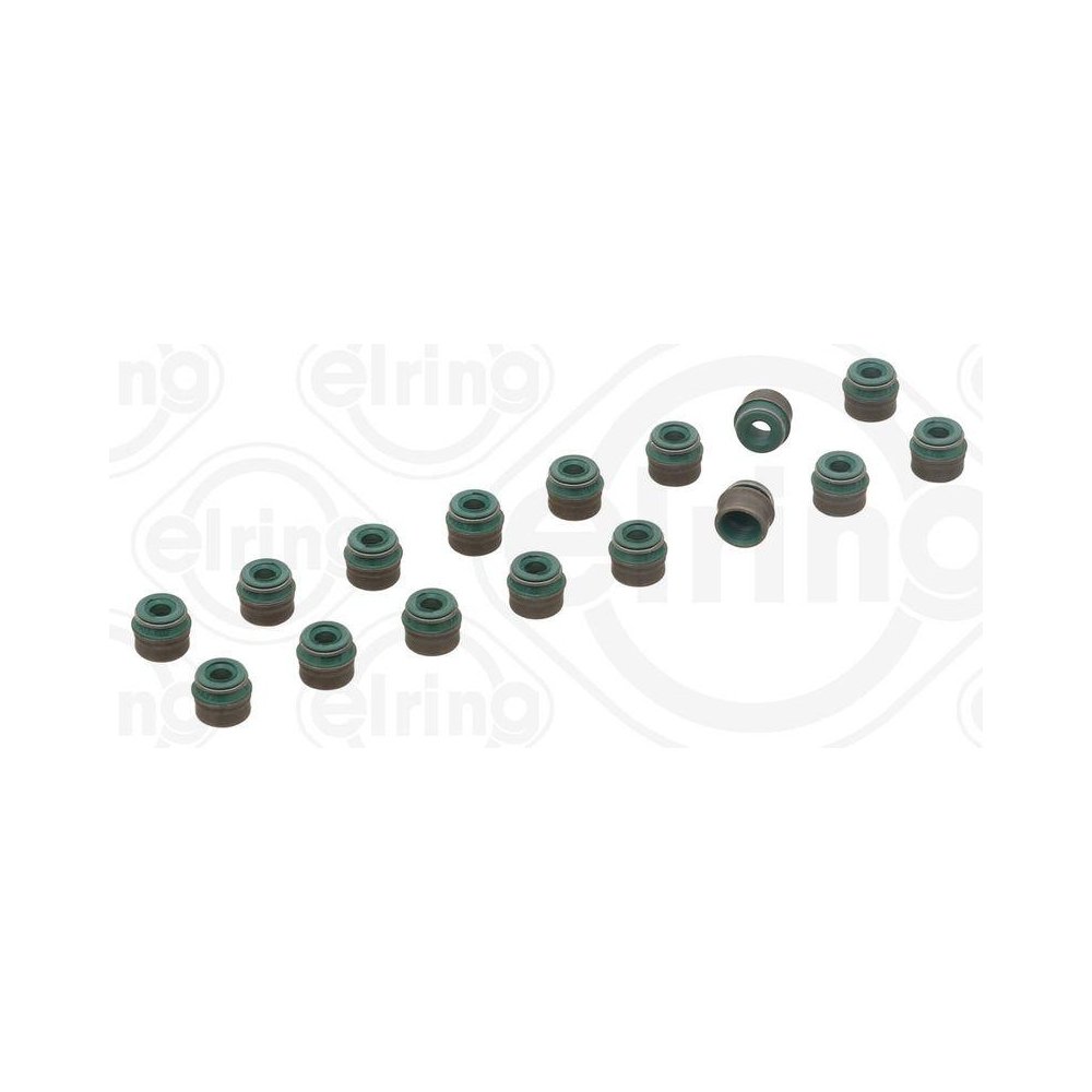 Комплект маслознімних ковпачків ELRING 424.800 для MERCEDES-BENZ, фото №1