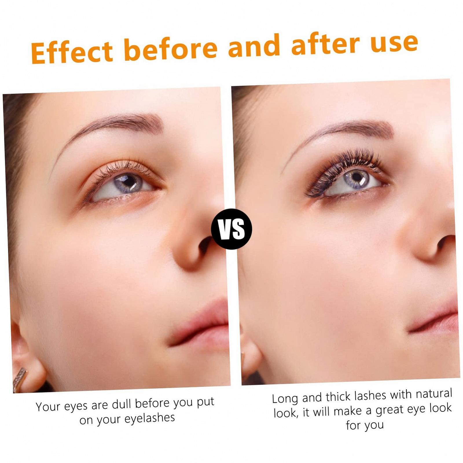 10 пар фальшиві вії Кучеряві Змішані, фото №2