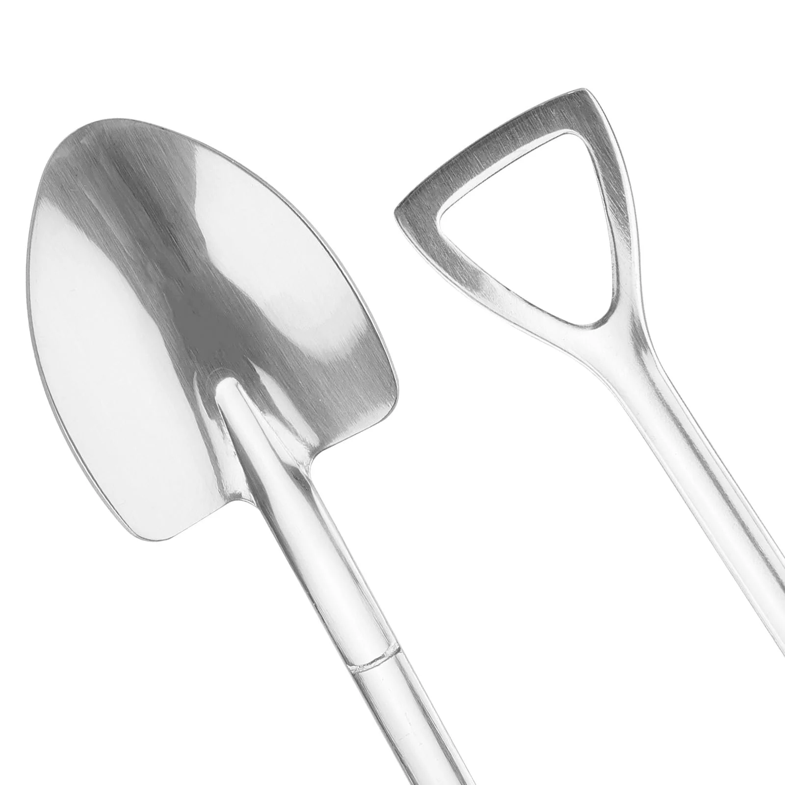 Ложка Шпатель з нержавіючої сталі 14 шт, 15 см, фото №3